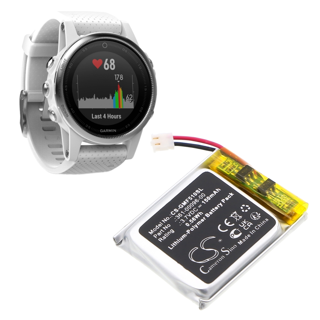 Smartwatch Battery Garmin CS-GMF510SL