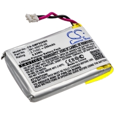 Remplacement de batterie compatible pour Garmin 361-00076-00