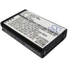 Remplacement de batterie compatible pour Garmin 010-01088-00,010-11599-00,010-11654-03