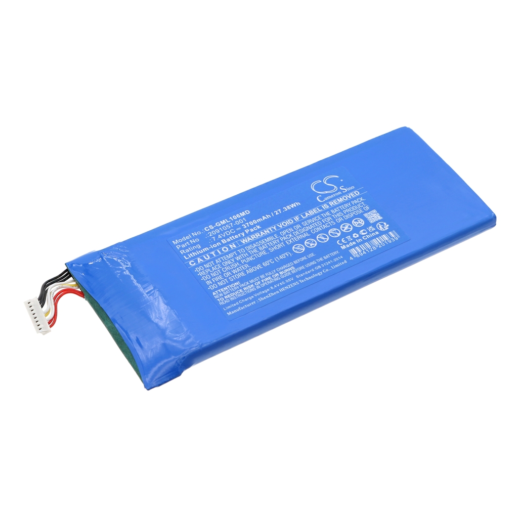 Batterie médicale GE CS-GML106MD
