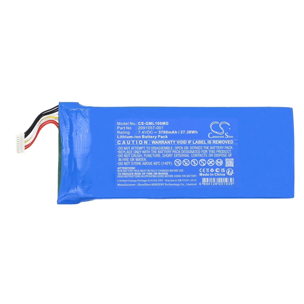 Batterie médicale GE CS-GML106MD