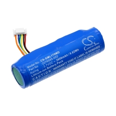 Remplacement de batterie compatible pour GE 2052-0042,2076585-002,2077568-001 REV F,SKU17080022WA
