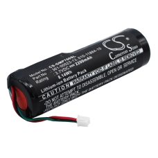 Compatible battery replacement for Garmin 010-11864-10,361-00022-15,361-00023-13,SDDC-L1163