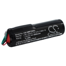 Compatible battery replacement for Garmin 010-11864-10,361-00023-13