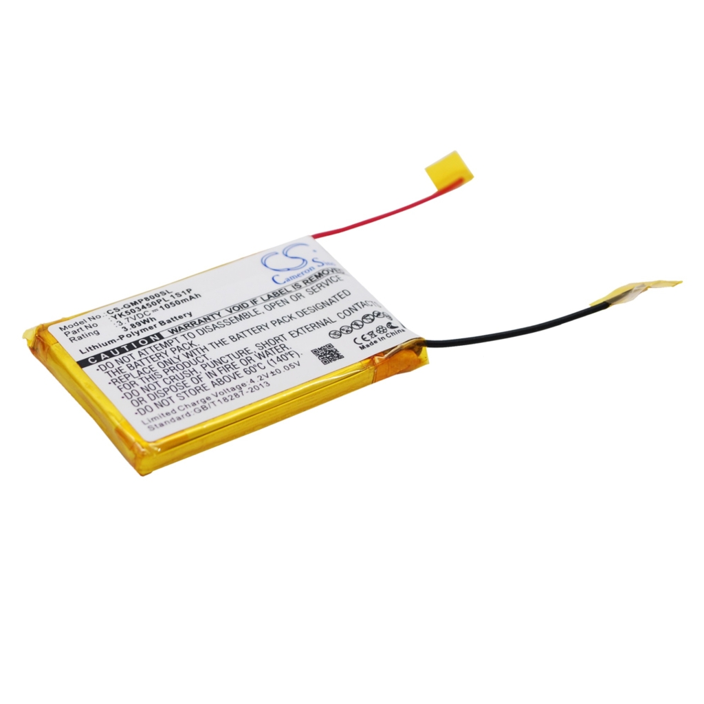 MP3, MP4, MP4, PMP Batterie Grundig CS-GMP800SL