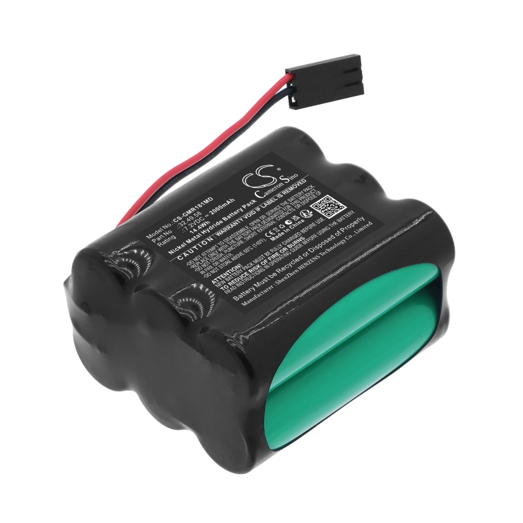 Battery compatible with Gretagmacbeth CS-GMR181MD