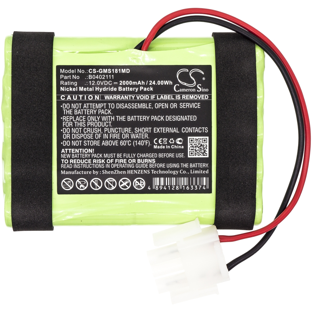 Batterie médicale GE CS-GMS181MD