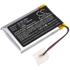 Remplacement de batterie compatible pour Garmin 361-00126-00