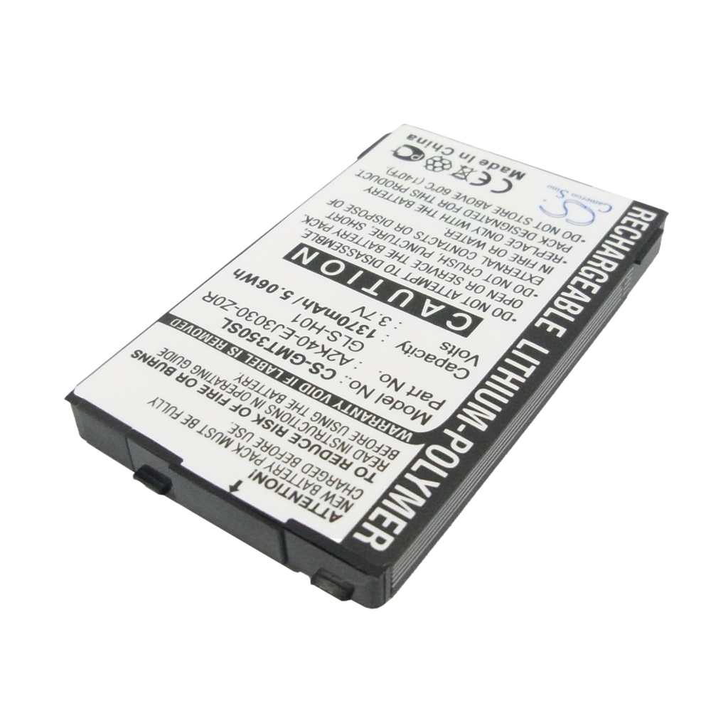 Batterie de téléphone portable Gigabyte CS-GMT350SL