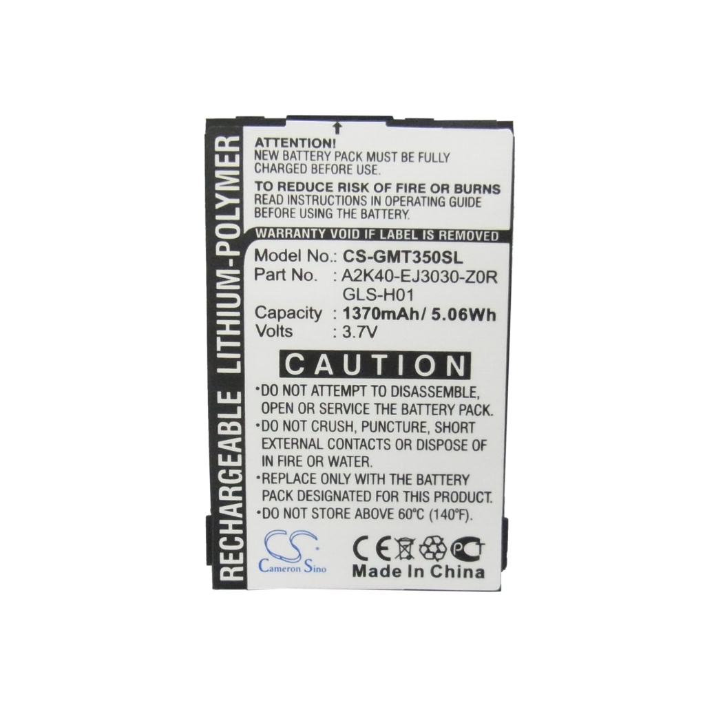 Batterie de téléphone portable Gigabyte CS-GMT350SL