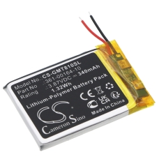 Remplacement de batterie compatible pour Garmin 361-00136-10,361-00164-00,361-00164-10