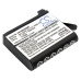 Batterie compatible avec Garmin CS-GMU300MC