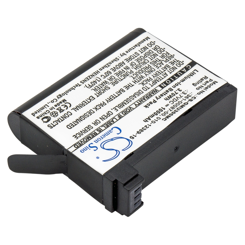 Batterie compatible avec Garmin CS-GMU300MC