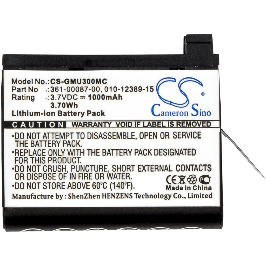 Batterie compatible avec Garmin CS-GMU300MC
