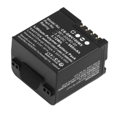 Remplacement de batterie compatible pour Garmin 010-12256-01,361-00080-00