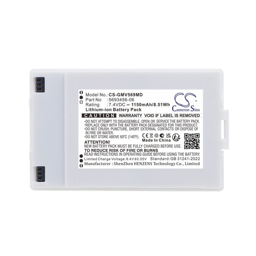 Battery compatible with Batteries