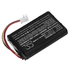 Compatible battery replacement for Garmin 010-12110-003,361-00077-00,361-00077-10,616-00077-00,616-00077-10