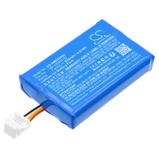 Remplacement de batterie compatible pour BMW 361-00063-00,361-00063-04