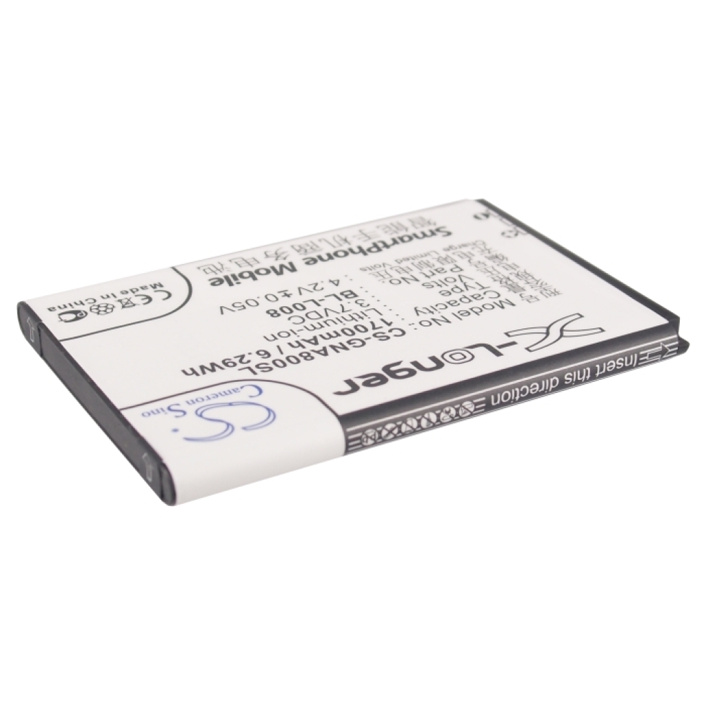 Batterie compatible avec GIONEE CS-GNA800SL
