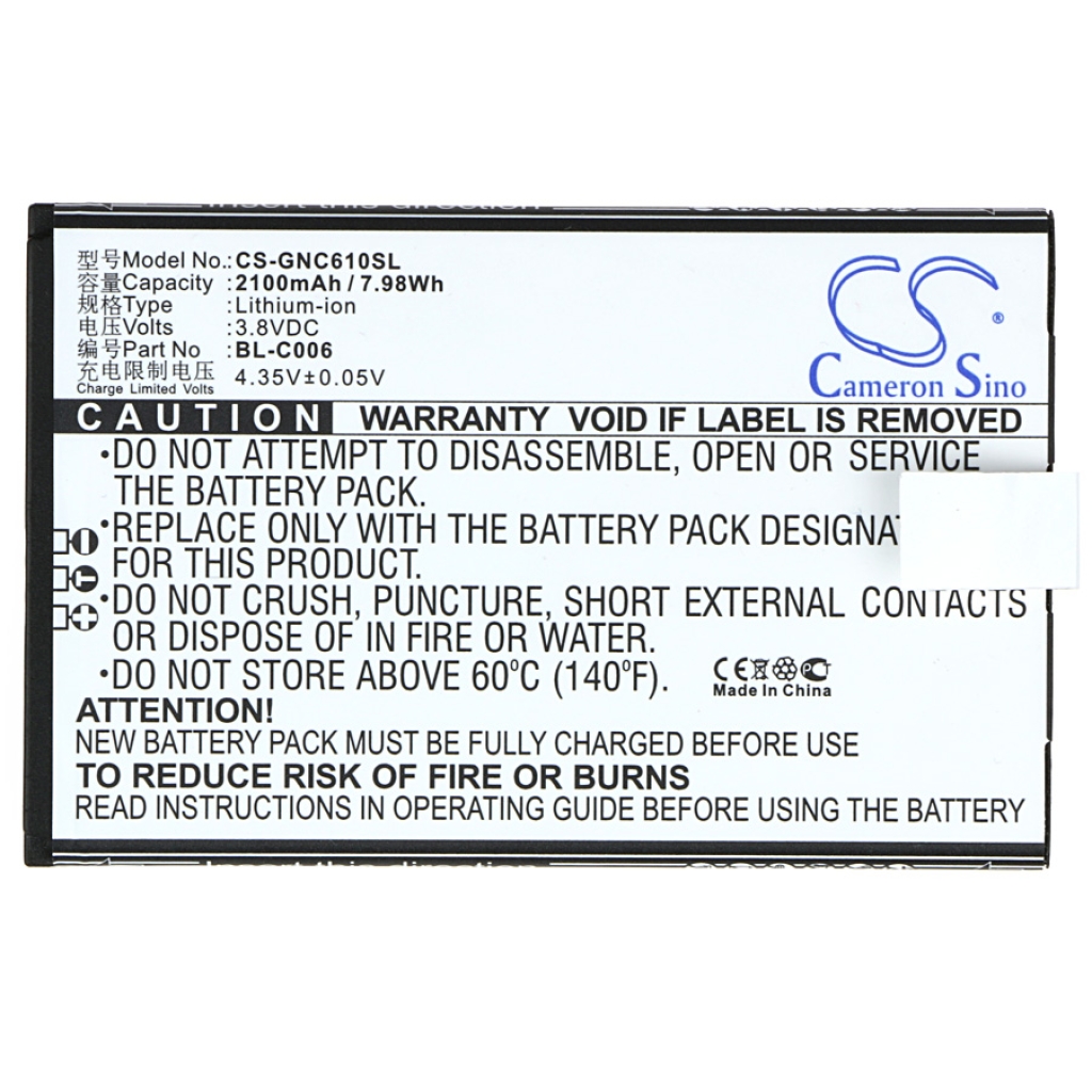 Battery for Pantech C610