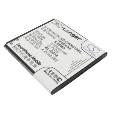 Remplacement de batterie compatible pour Fly BL-G018