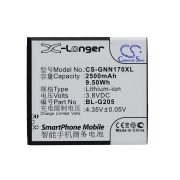 Batterie de téléphone portable GIONEE GN170