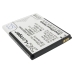 Cameron Sino CS-GNN330SL face arrière sombre, texte CAUTION, tension de charge 4,2V