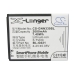 Cameron Sino X-Longer CS-GNN330SL vue avant plate de l’étiquette: 2000mAh 3,7V Li-ion BL-G021
