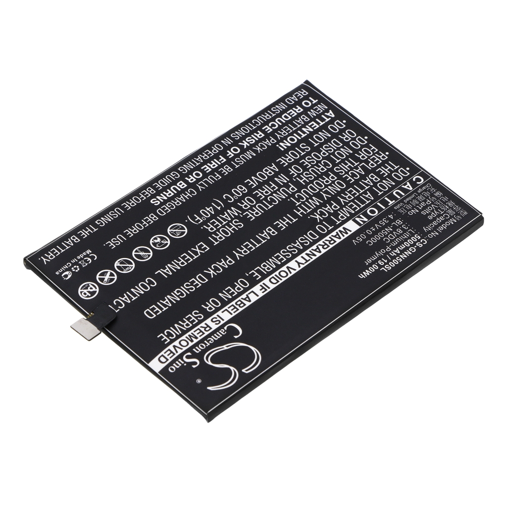Batterie de téléphone portable GIONEE CS-GNN500SL