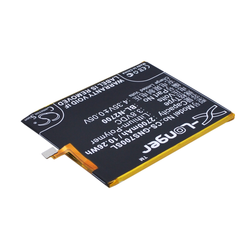 Batterie compatible avec GIONEE Kazam CS-GNS700SL