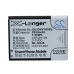 Cameron Sino X-Longer CS-GNV100SL vue avant plate de l’étiquette: 2050mAh 7,59Wh 3,7V Li-ion