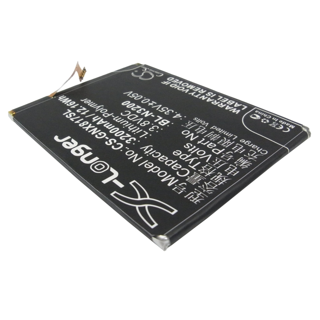 Batterie compatible avec GIONEE CS-GNX817SL