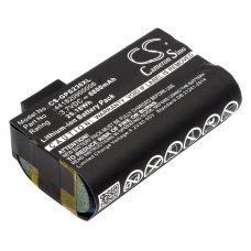Remplacement de batterie compatible pour Topcon 441820900006,60991