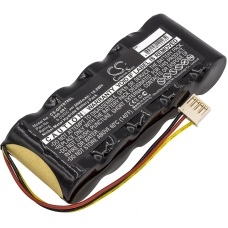 Remplacement de batterie compatible pour Panametrics 200-081,KR1800SCE