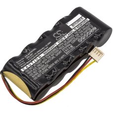 Remplacement de batterie compatible pour Panametrics 200-081,KR1800SCE