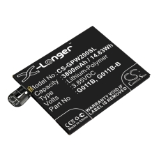 Remplacement de batterie compatible pour Google 35H00273-00M,G011B,G011B-B
