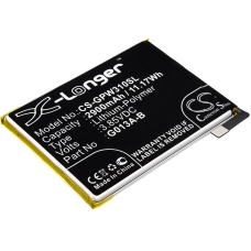 Remplacement de batterie compatible pour Google 823-00073-01,G013A-B
