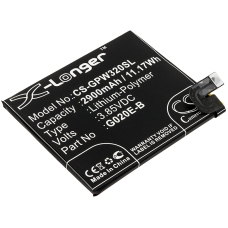 Remplacement de batterie compatible pour Google G020E-B