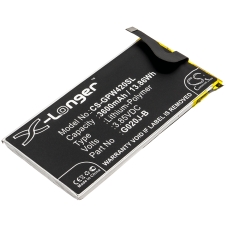 Remplacement de batterie compatible pour Google G020J-B