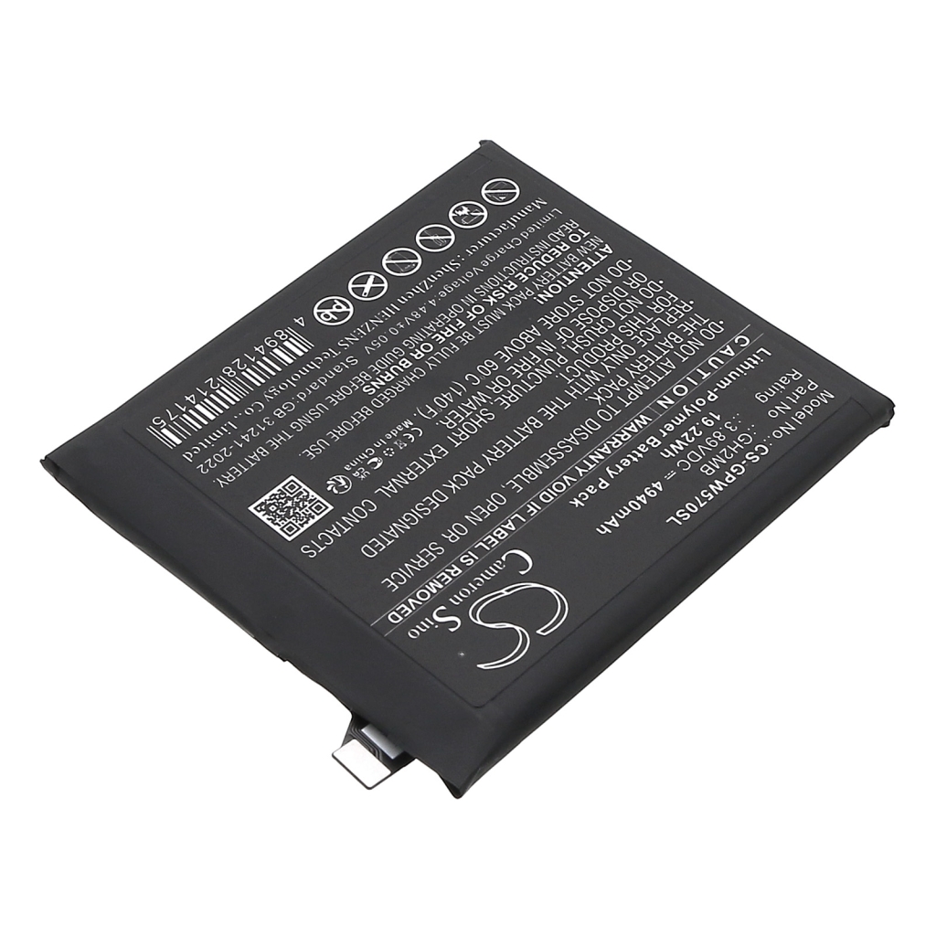 Batterie de téléphone portable Google CS-GPW570SL