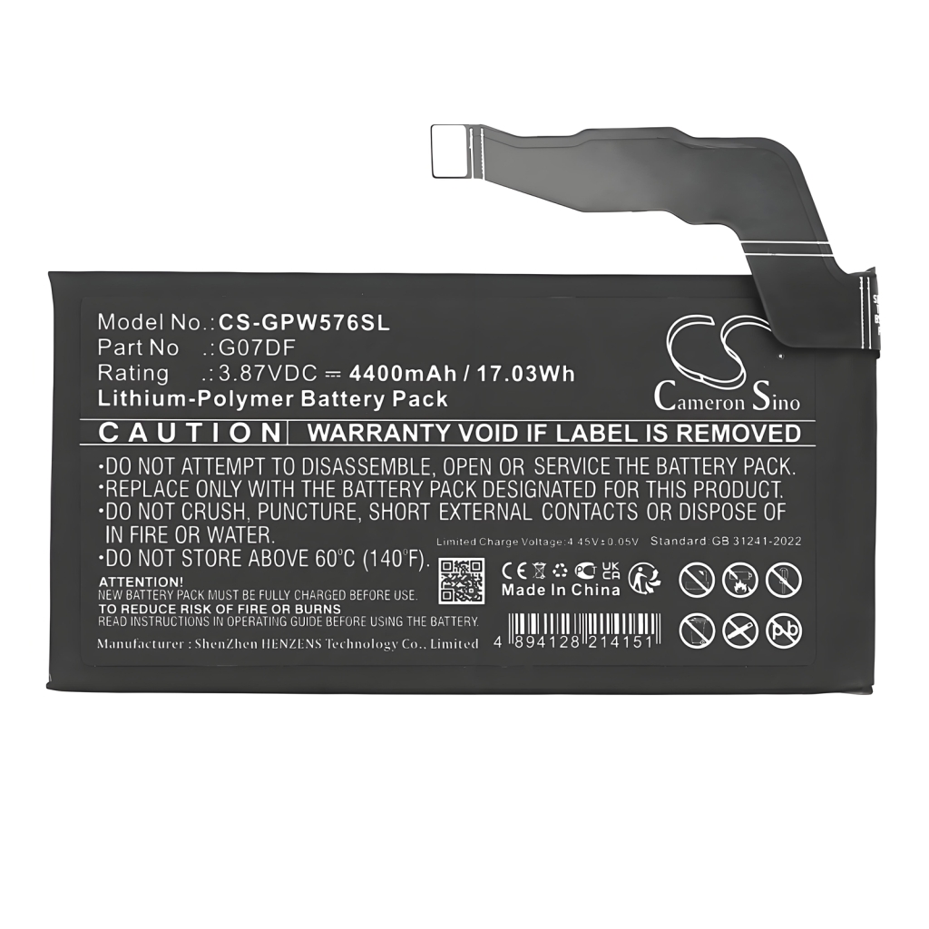 Google G6GPR