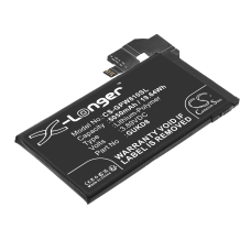Remplacement de batterie compatible pour Google G949-00704-01,GUKD8