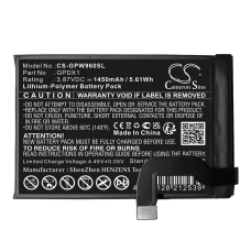Remplacement de batterie compatible pour Google GPDX1