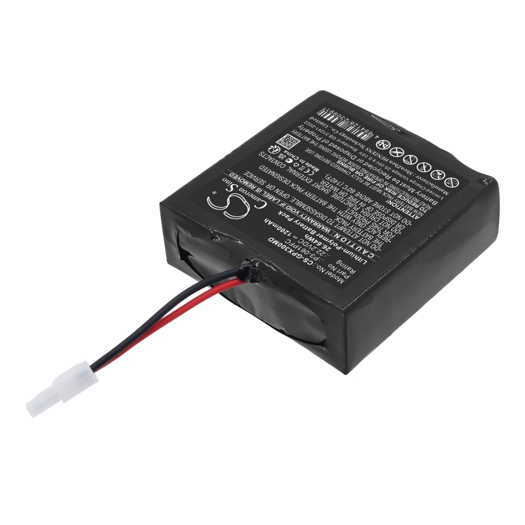 Batterie compatible avec Genoray CS-GPX300MD