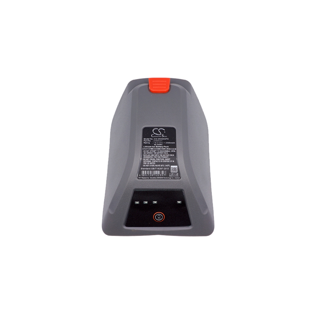 Remplacement de batterie compatible pour Gardena 008A231,8025-20