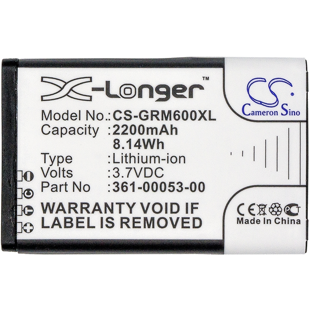 GPS, Navigator Battery Garmin Alpha 200