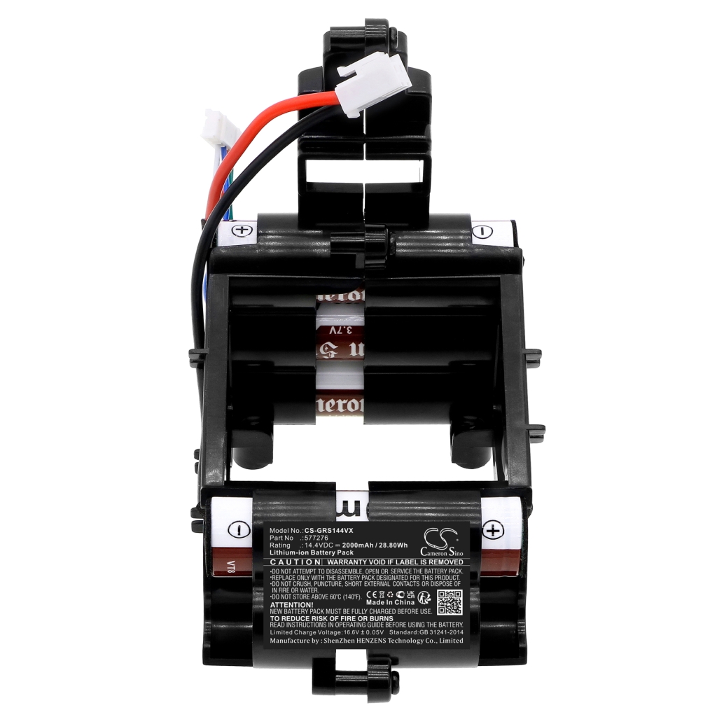 Batterie à vide Gorenje CS-GRS144VX