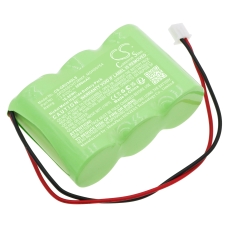 Remplacement de batterie compatible pour Legrand GP220SCHT3BMX,MGH00754