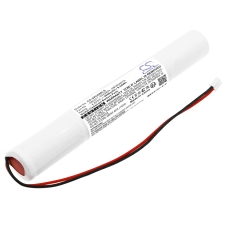 Remplacement de batterie compatible pour Legrand 660971,9342824,HB00040TA