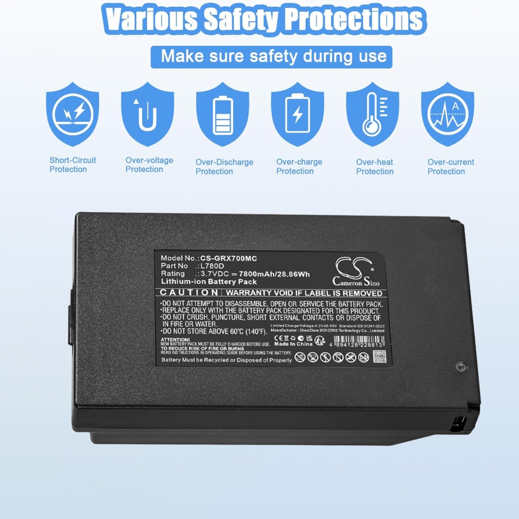 Batterie pour Meidase S965 Pro